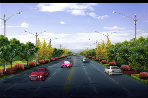 城市道路景觀